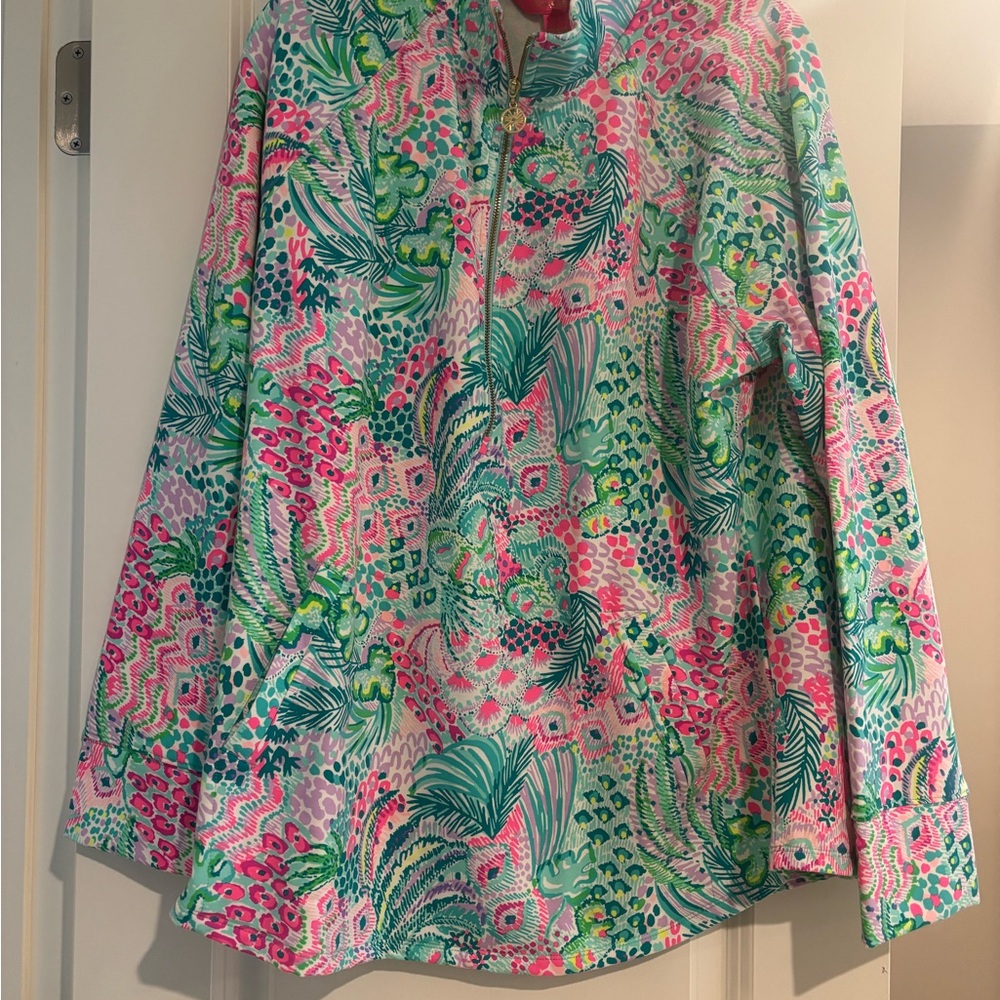 NWT Lilly Pulitzer Skipper Popover - Colorful Patterned